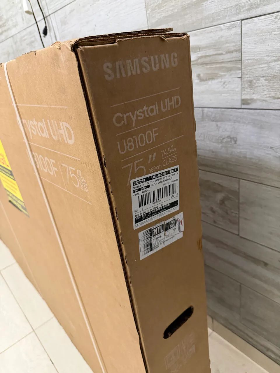 TV SAMSUNG 75 POLEGADAS NOVA LACRADA  - Foto 2