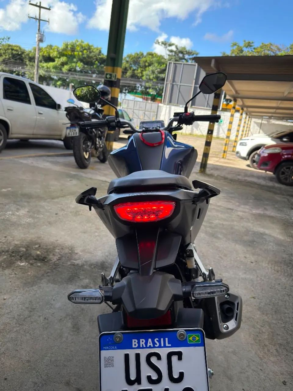 Cb 300f ABS,a mais completa e mais nova de Maceió  - Foto 5