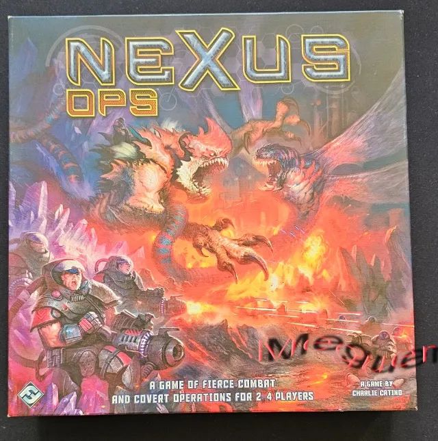 Nexus Ops Novo Jogo de Tabuleiro Importado (inglês) Boargame