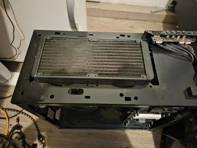 Water Cooler DeepCool Maelstrom 240T Vermelho - Foto 2