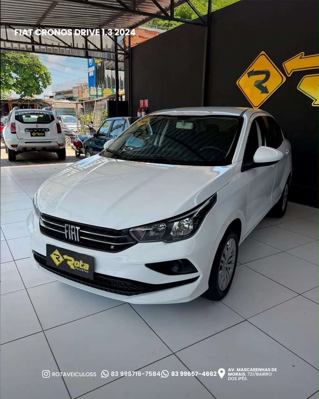 Fiat Cronos Drive 1.3 8V Flex 2024 - Foto 2
