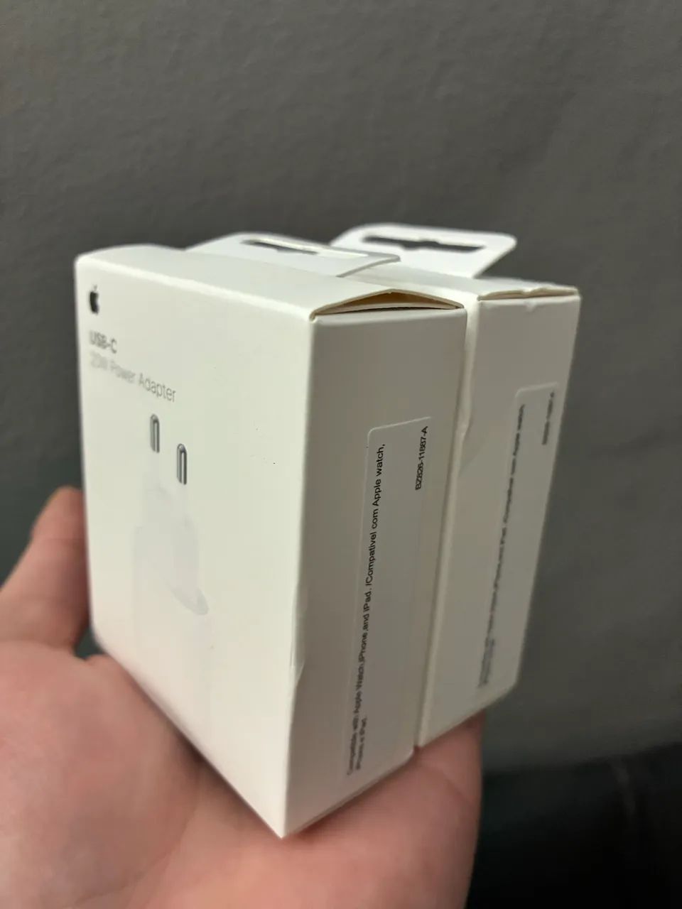 Carregador Apple USB C  - Foto 2