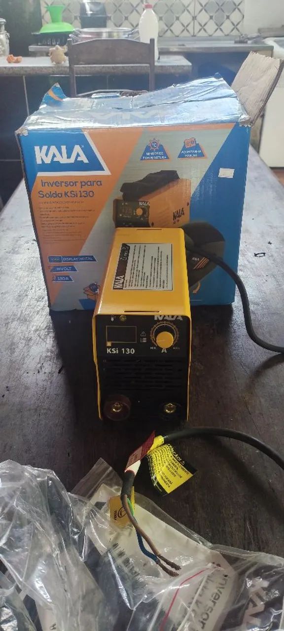 Máquina de solda Kala - Foto 2