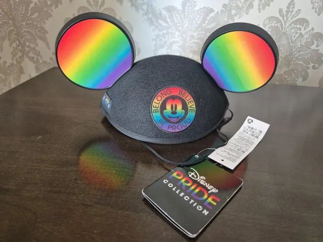 Chapéu Orelha Mickey Original Disney Park. Pride. Be Proud!