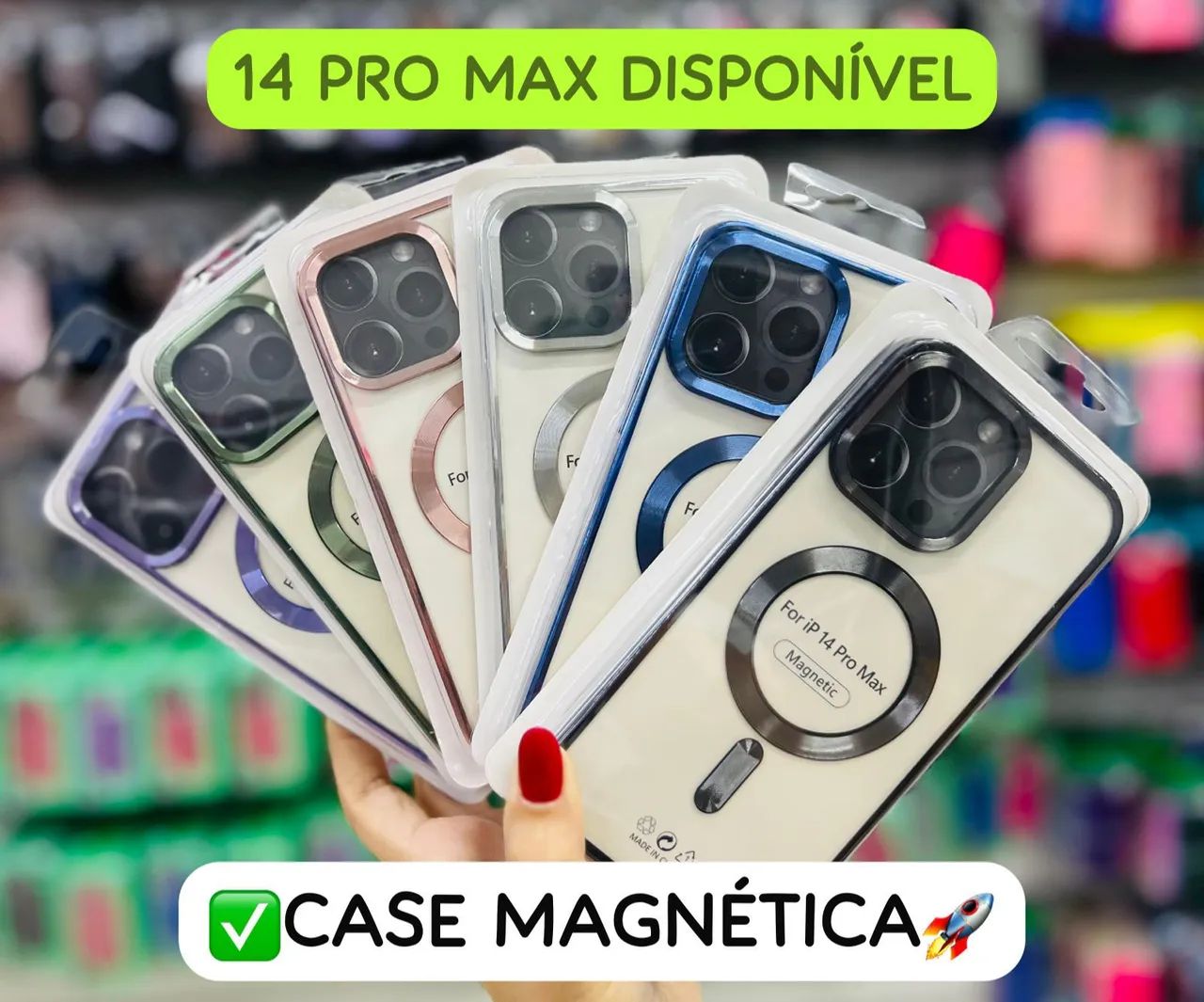 capa case para iPhone todos os modelos  - Foto 4