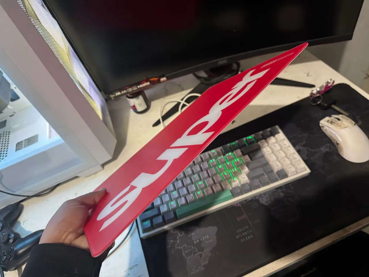 Mouse pad de vidro  - Foto 3