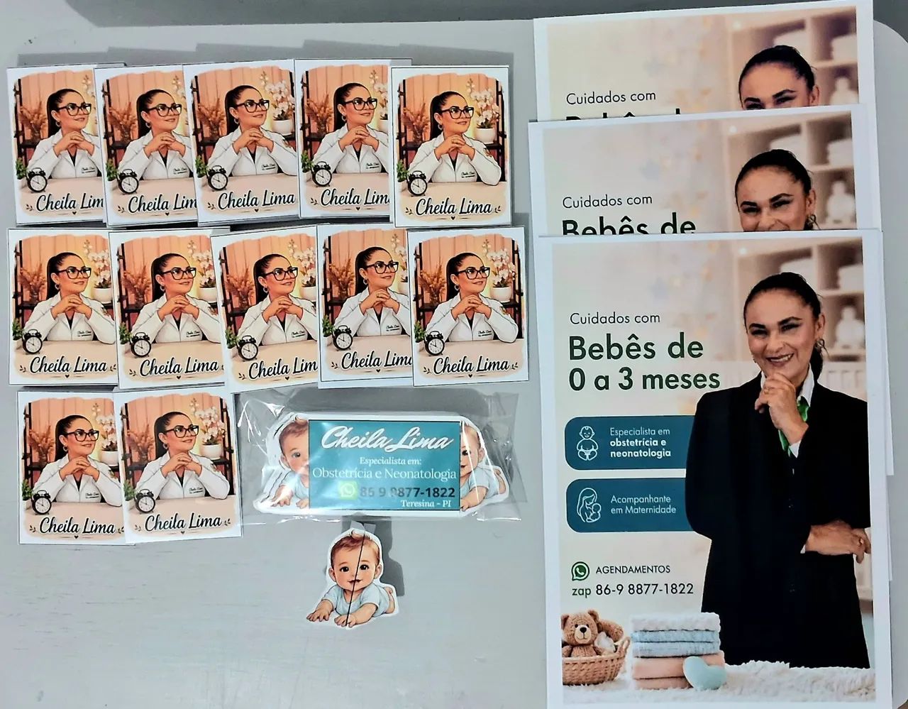 Combo publicitário