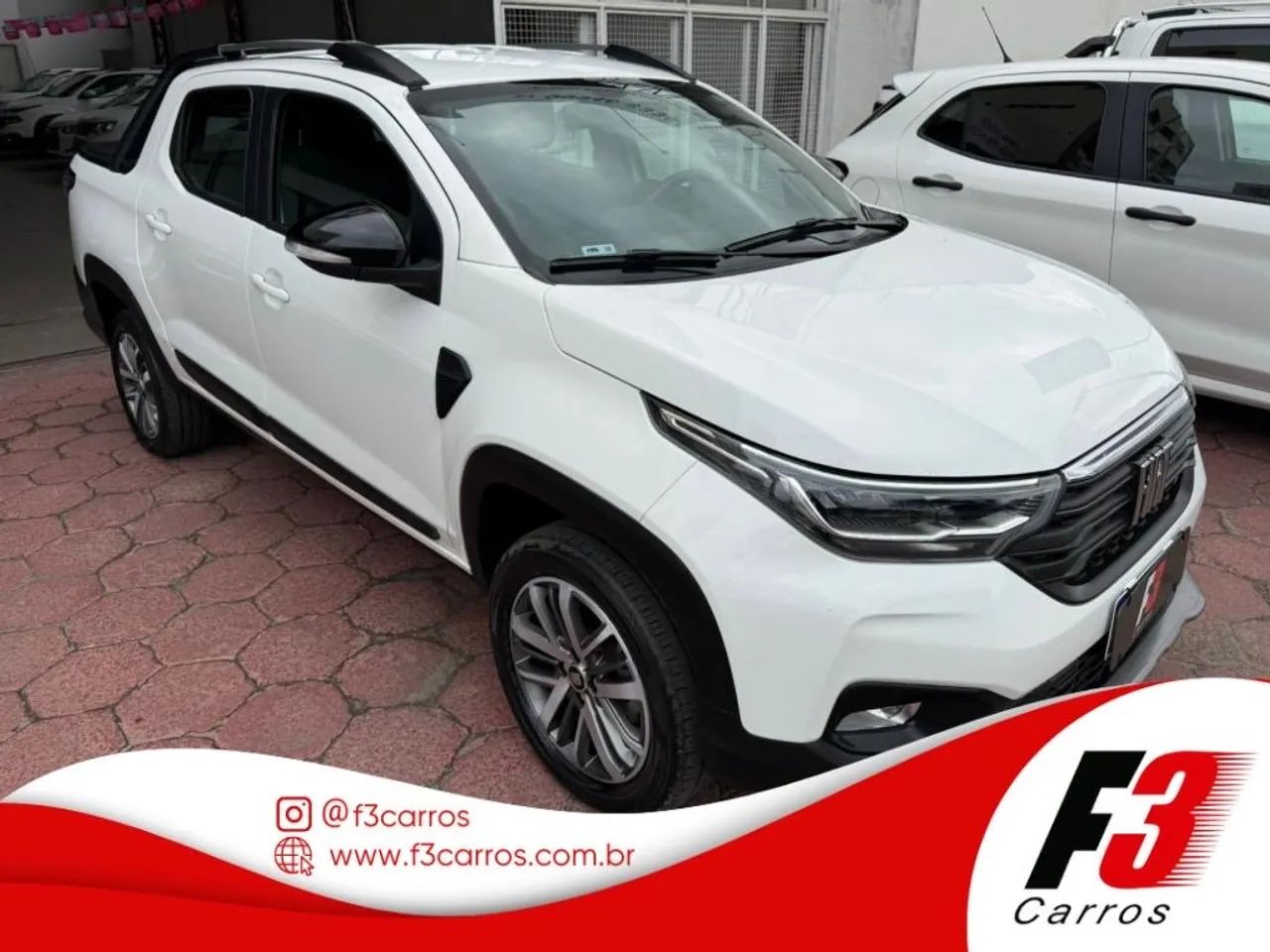 Fiat Strada Volcano 1.3 Flex 8V CD Aut. 2025 - Foto 2