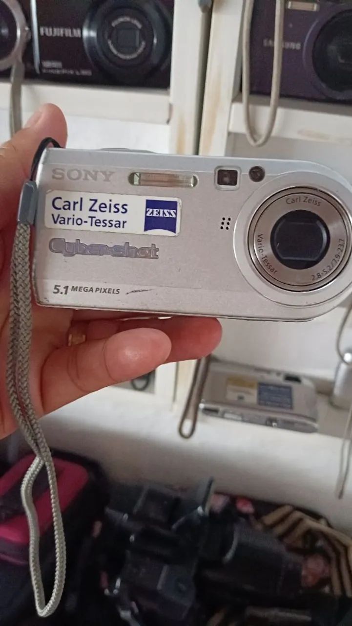Câmera fotográfica 