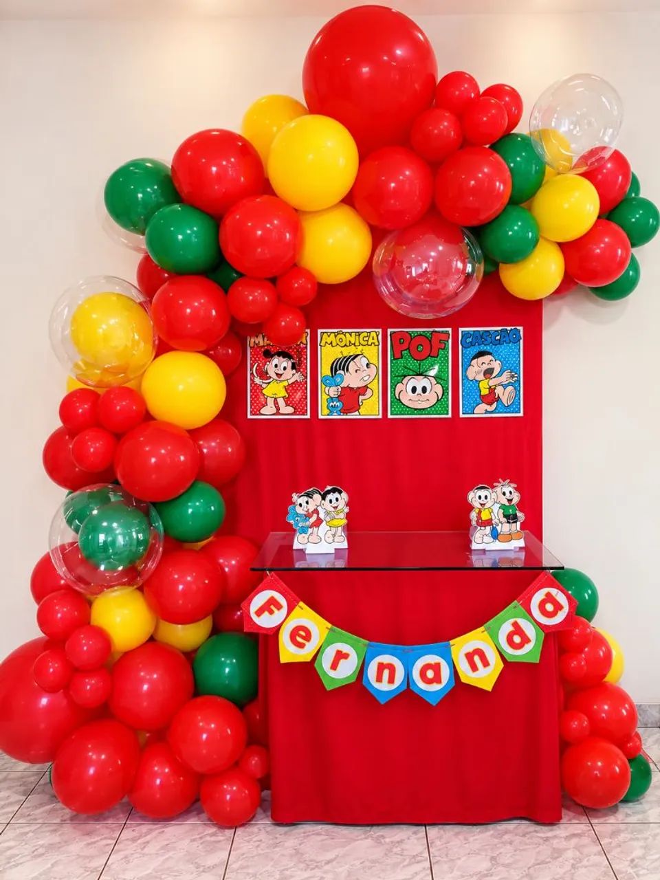 Decoração de balões  - Foto 2