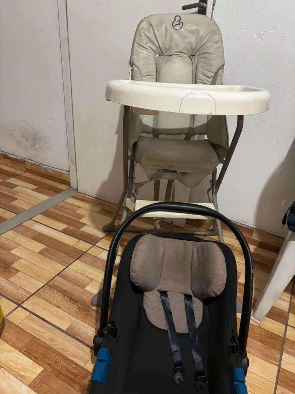 Vendo cadeirinha e bebê conforto - Foto 5