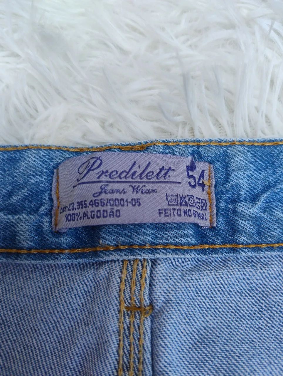 Calça Jeans Feminina Predilett 54  - Foto 4