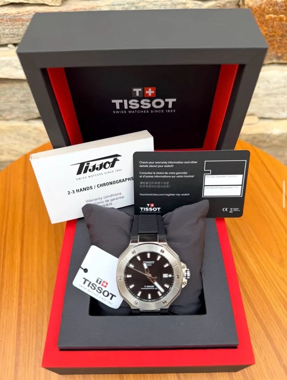 Tissot T race powermatic 80 - Foto 3