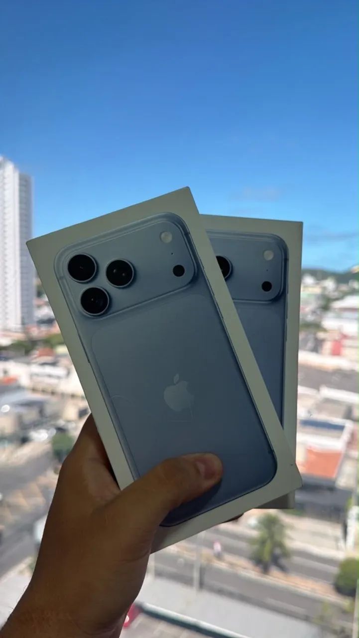 IPHONE 18 PRO MAX 256 GB AZUL GLACIAL 
