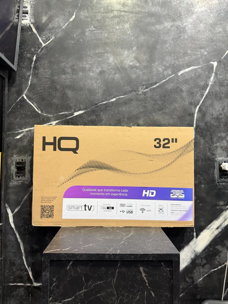Tv smart HQ 32 polegadas 