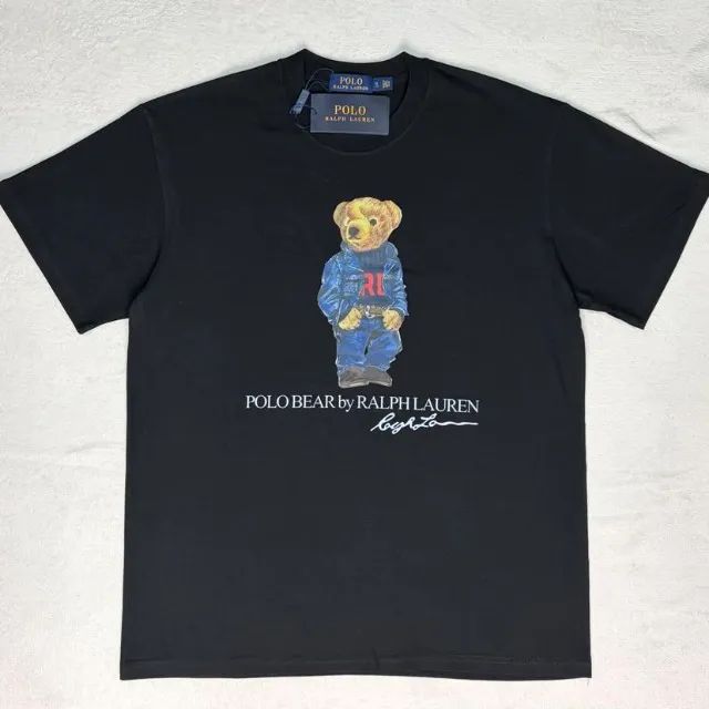 camiseta polo ralph lauren polo bear