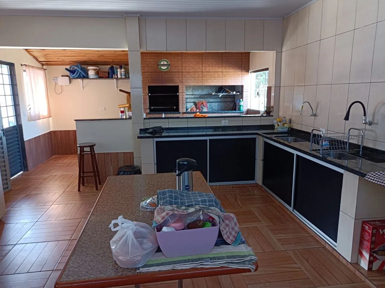 Salão de festas para locação ou moradia e kitnet com garagem  - Foto 5