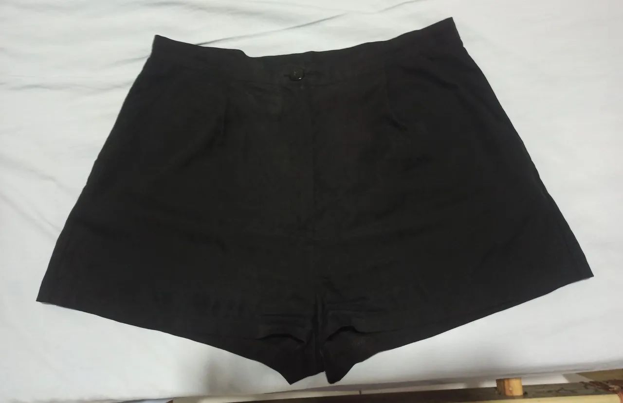Short alfaiataria Shein 