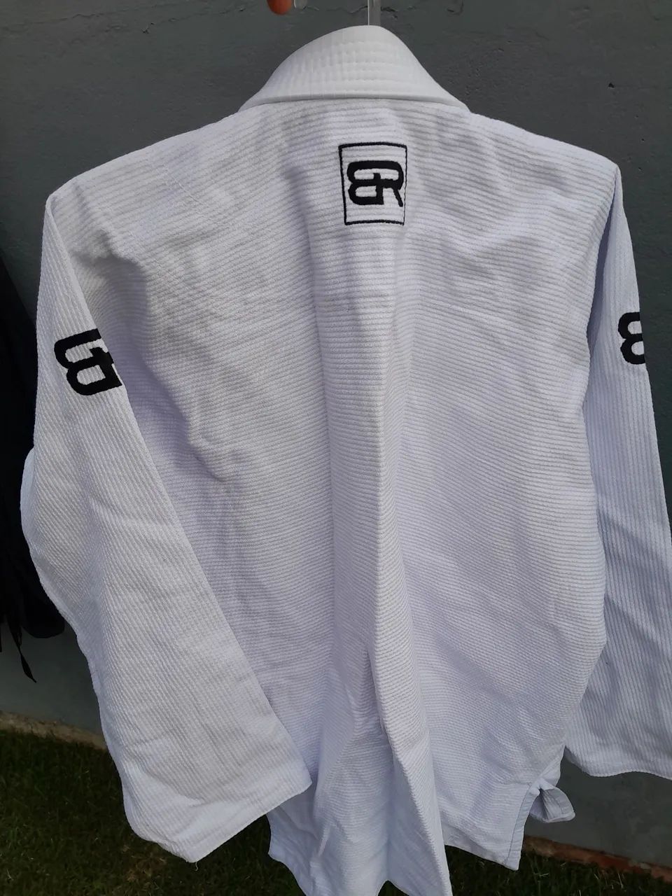 Kimono Brape Combat A2 Branco  - Foto 3
