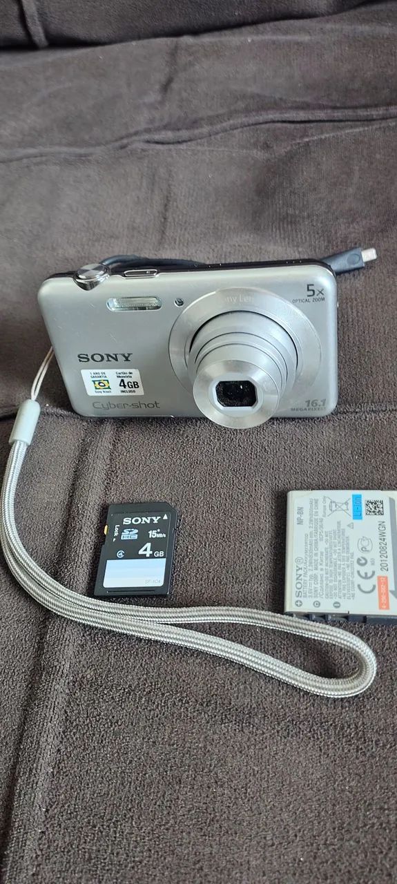 Camera Digital Dsc W710 - Semi Nova - Foto 2