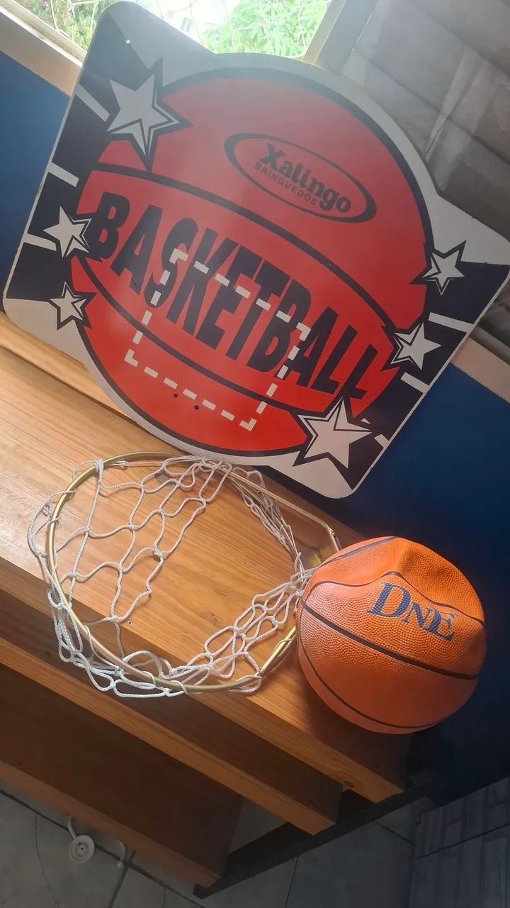Cesta de basquete 