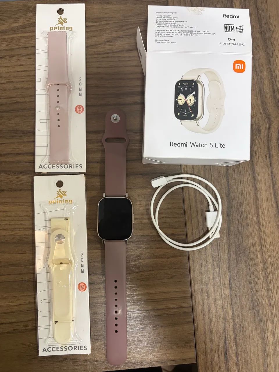 Redmi Watch 5 lite branco - Foto 2
