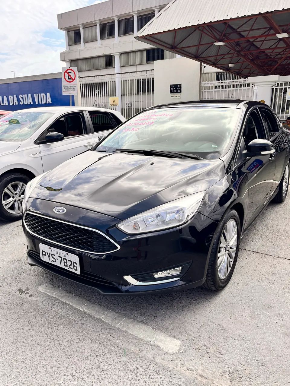 Ford Focus Fastback Se/se Plus 2.0 Flex Aut. 2017 - Foto 4