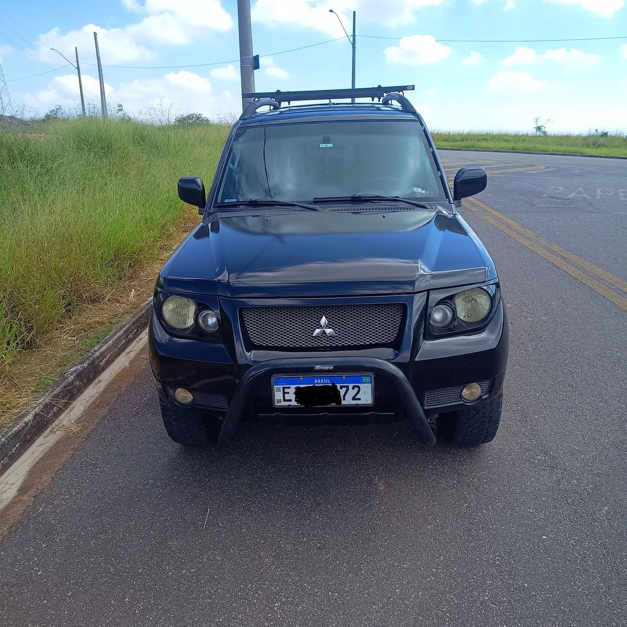 Mitsubishi Pajero Pajero TR4 2.0/ 2.0 Flex 16V 4x4 Mec. 2008