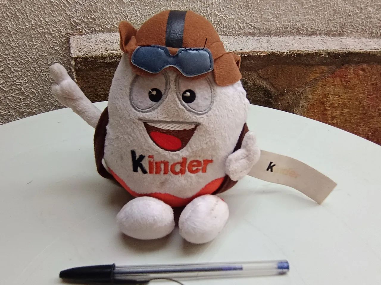 Boneco Pelúcia Kinder ovo - Foto 3