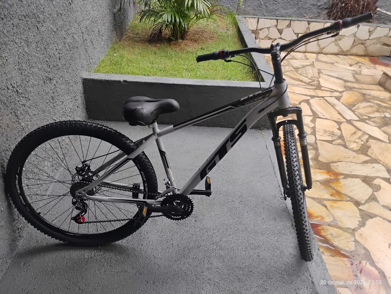 Bicicleta freio a disco - Foto 3
