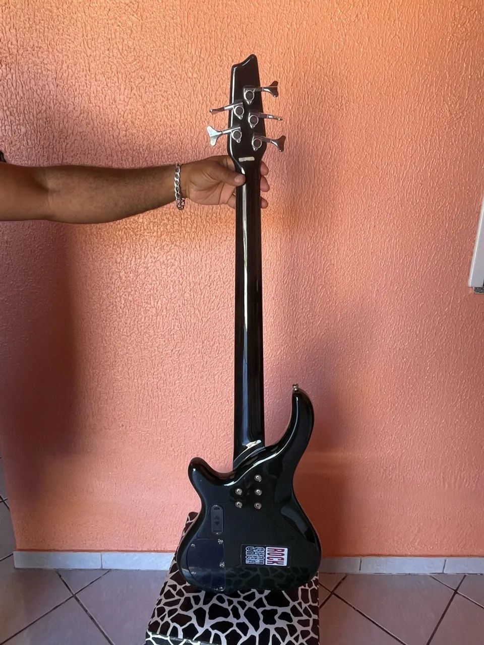 CONTRA BAIXO ATIVO ELÉTRICO  - Foto 2
