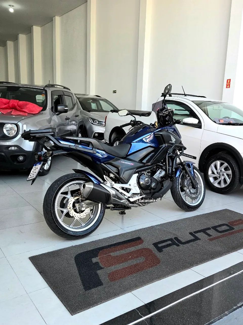 HONDA NC 750X 2020 36KM - Foto 2