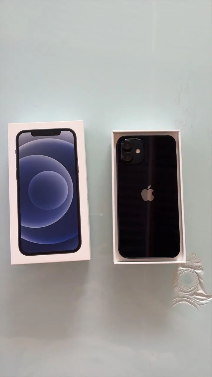 Iphone 12 64GB preto - Foto 2