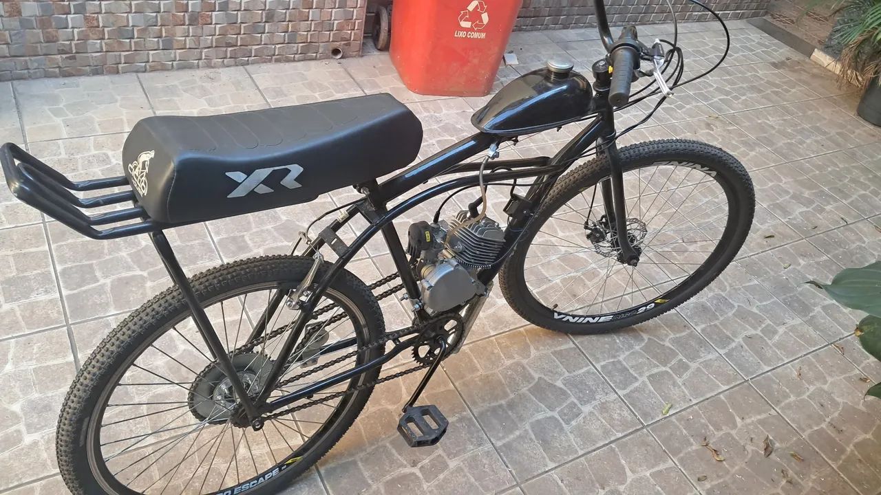 Bicicleta motorizada  - Foto 2