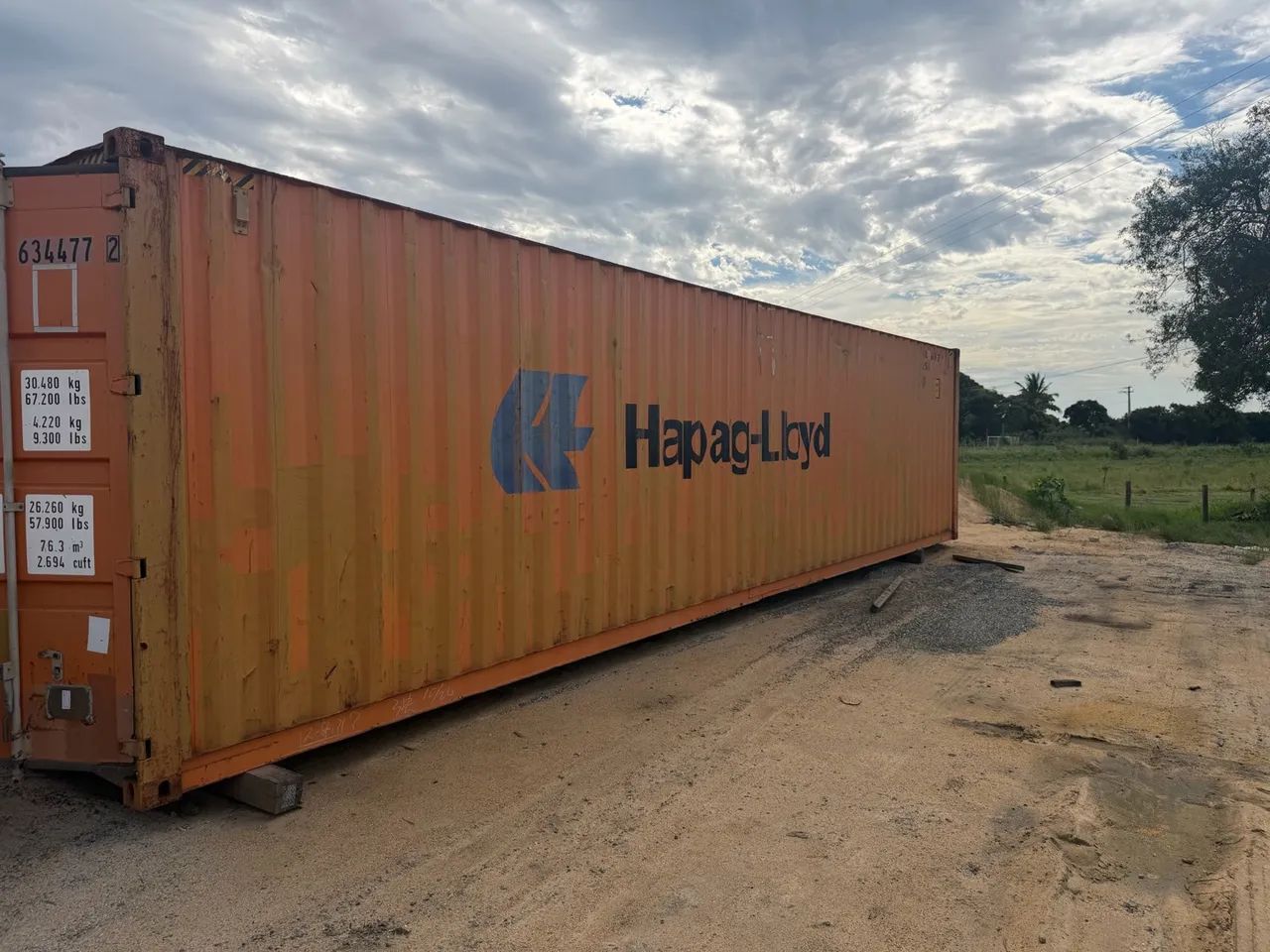 Container 20 e 40 pés (Barato) - Foto 4
