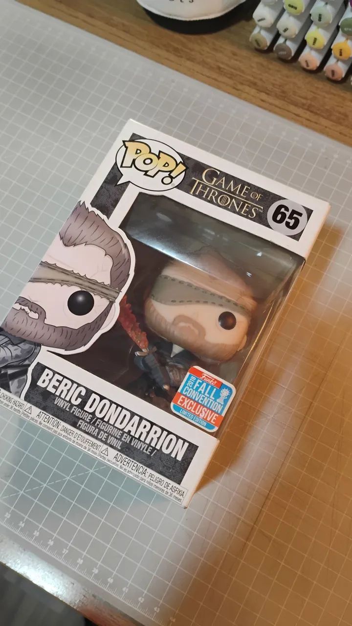 Funko Pop Game of Thrones Berric Dondarrion Exclusivo - Foto 2