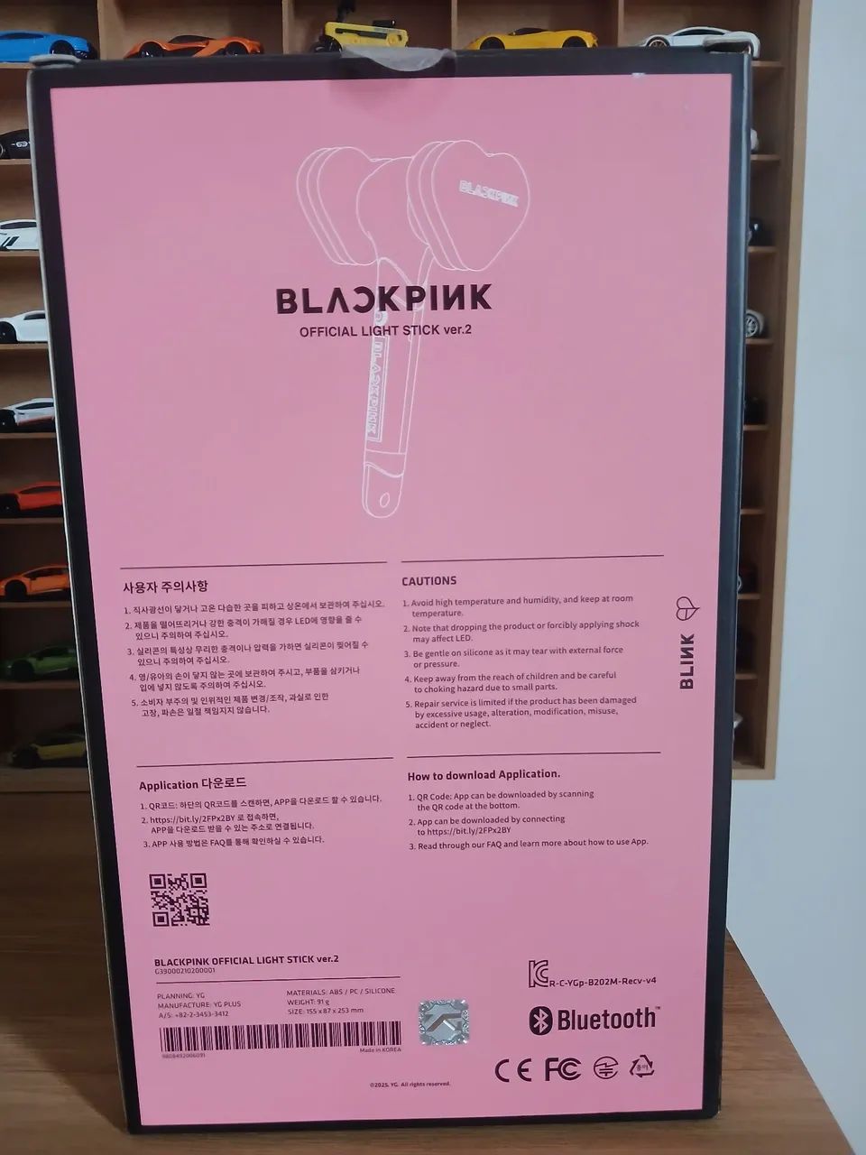 Lightstick BLACKPINK ver 2 YG 2025 - Foto 4
