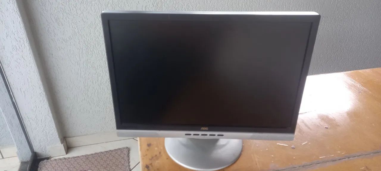 Monitor De 19 Polegas AOC  - Foto 6