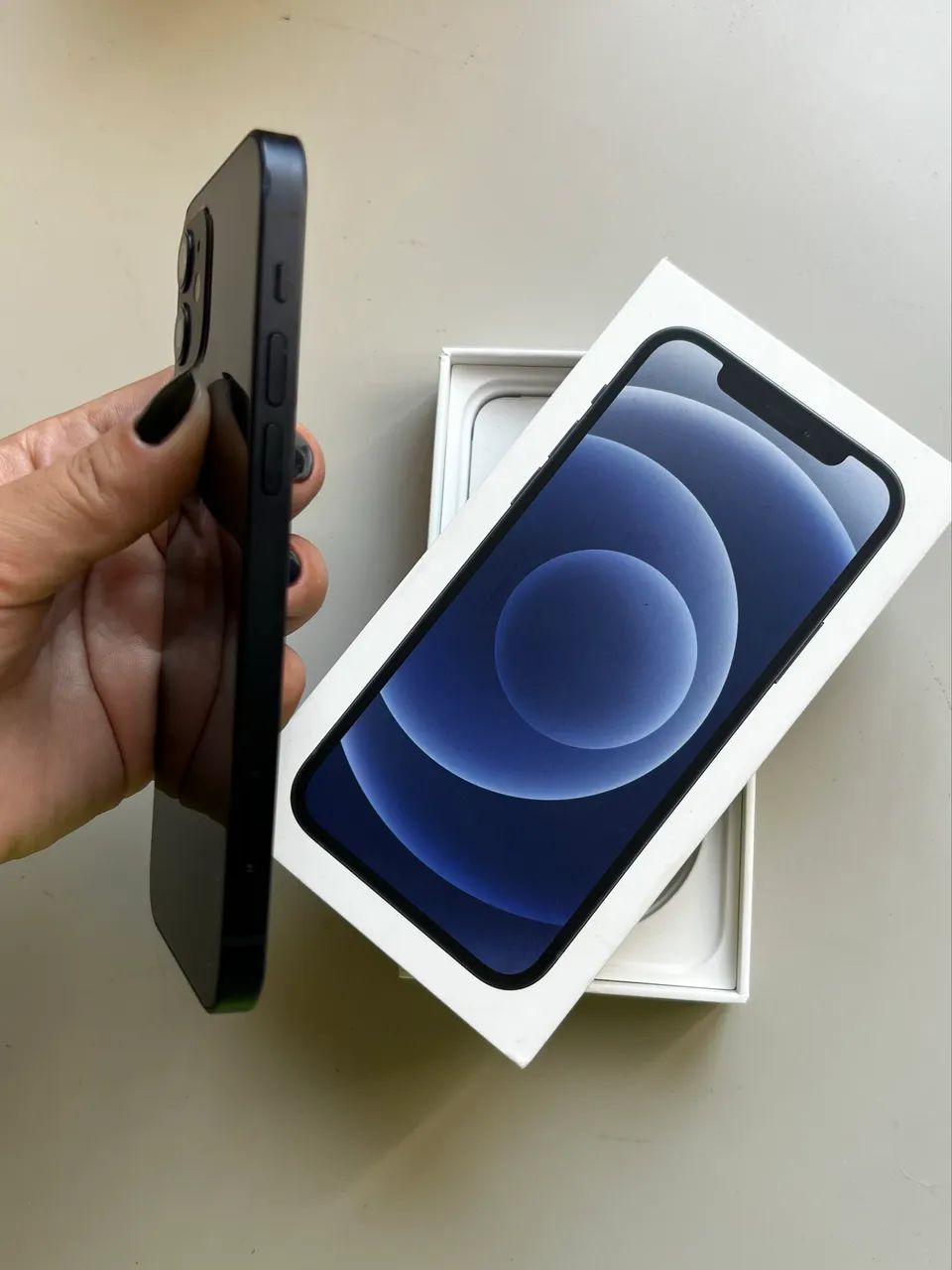 iPhone 12, 256 Gb, VALOR DEGOCIÁVEL - Foto 2