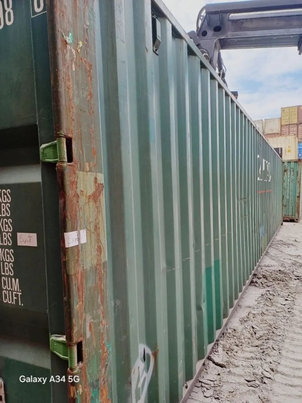 Container Marítimo - Entrega Rápida - Boas Unidades