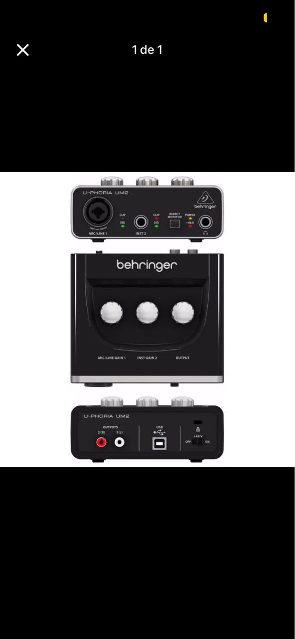 Audio Interface440255048414679040