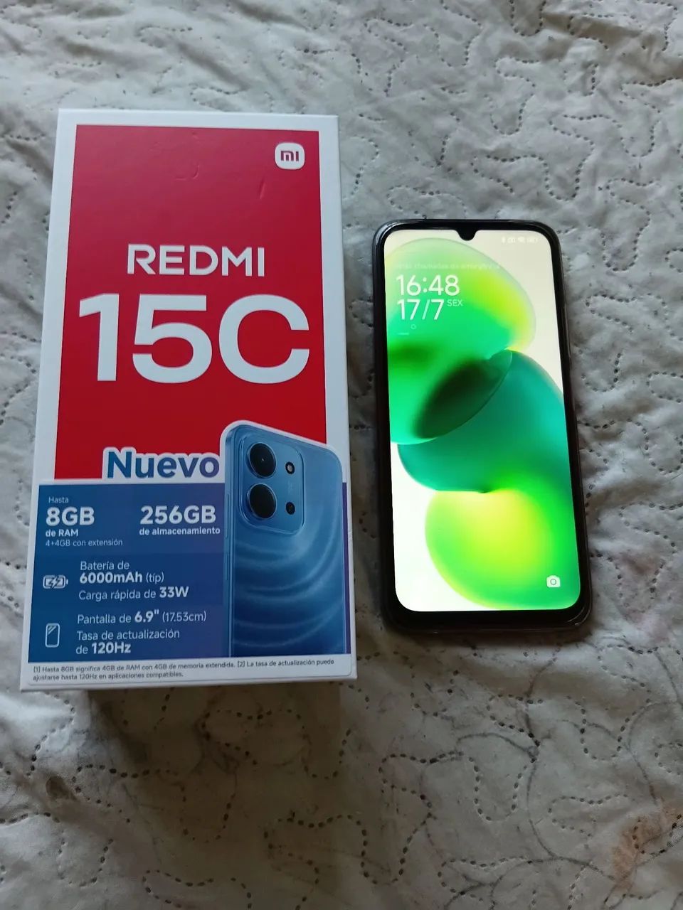 VENDO REDMI 15C