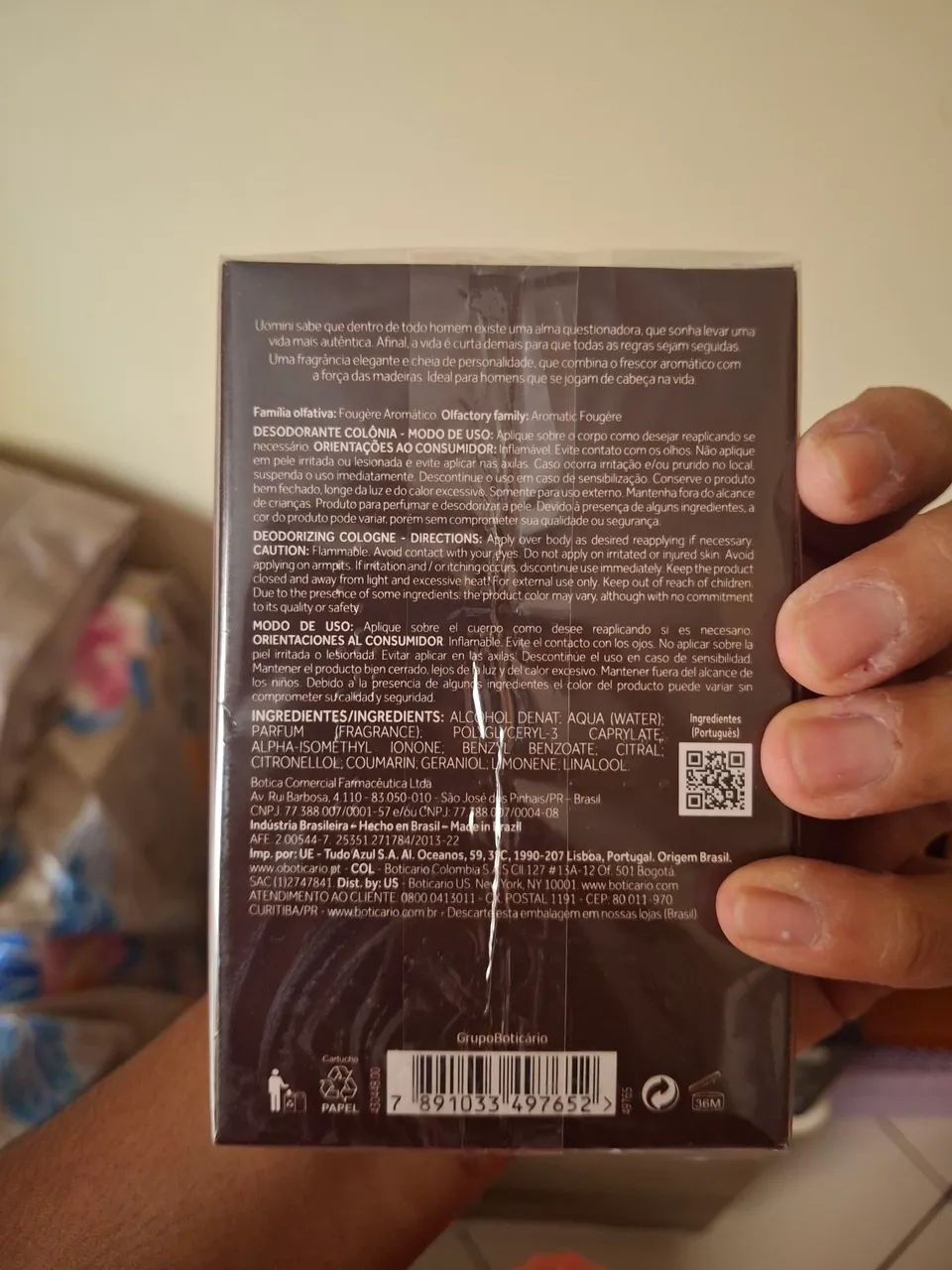 Uomini - Perfume Boticário  - Foto 2