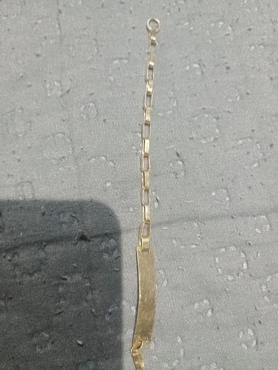Pulseira de ouro 18k - Foto 4