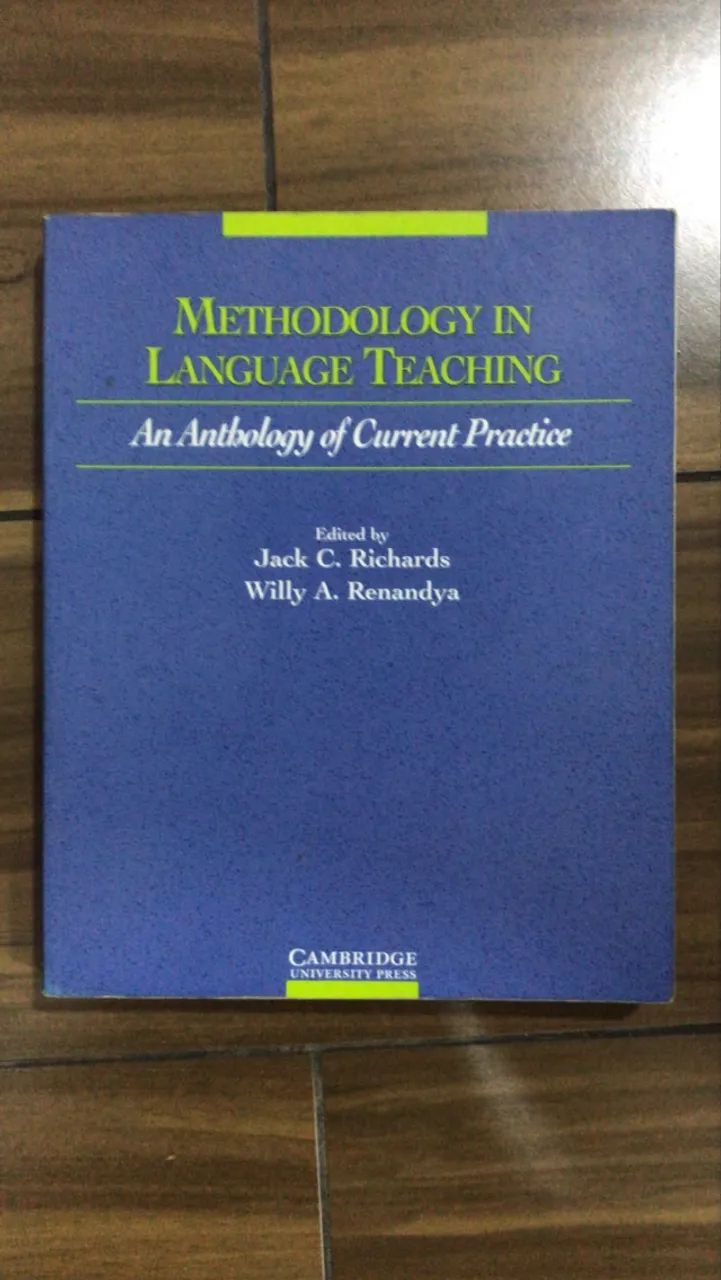 [Livro] Methodology in the Language Teaching 