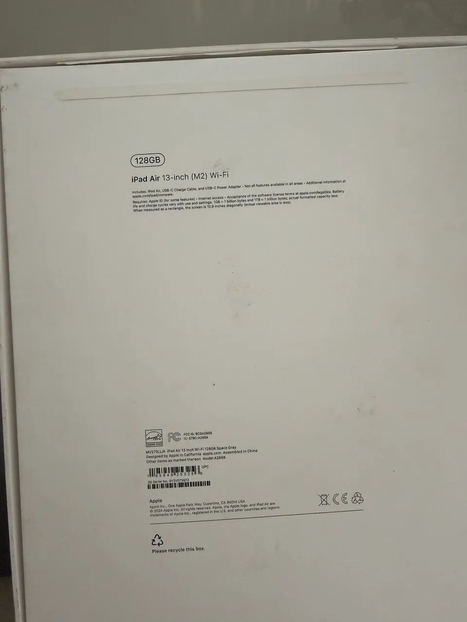 iPad Air 13 M2 + Magic key board (original) - Foto 3
