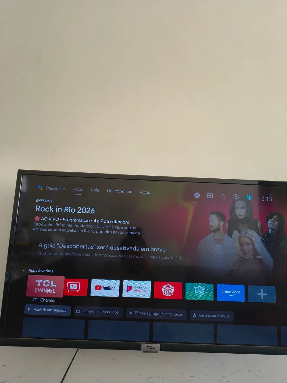 TV TCL 32"