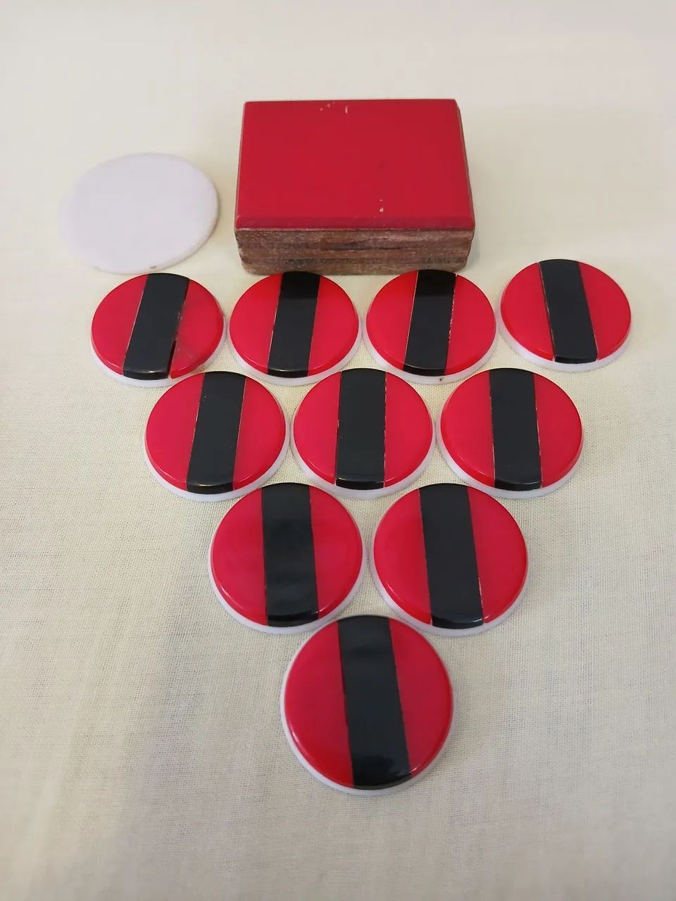 Time de botão do Flamengo 3,1 - Foto 2