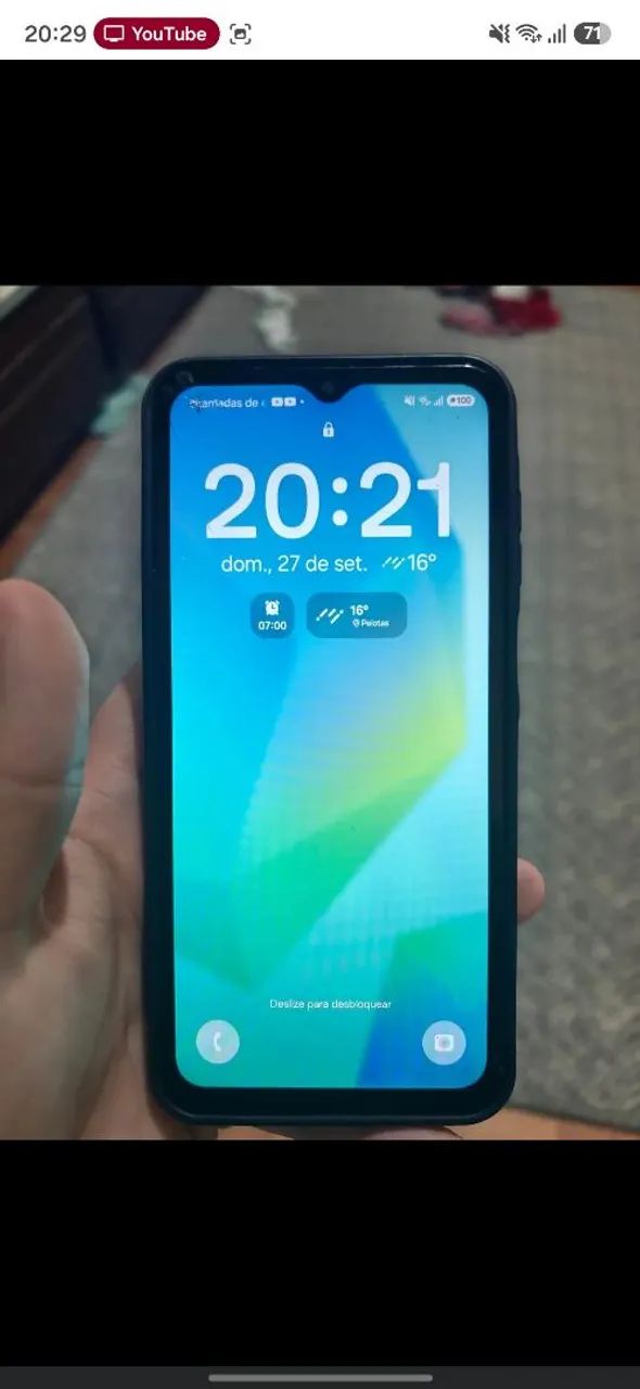 Celular Samsung A16  - Foto 2