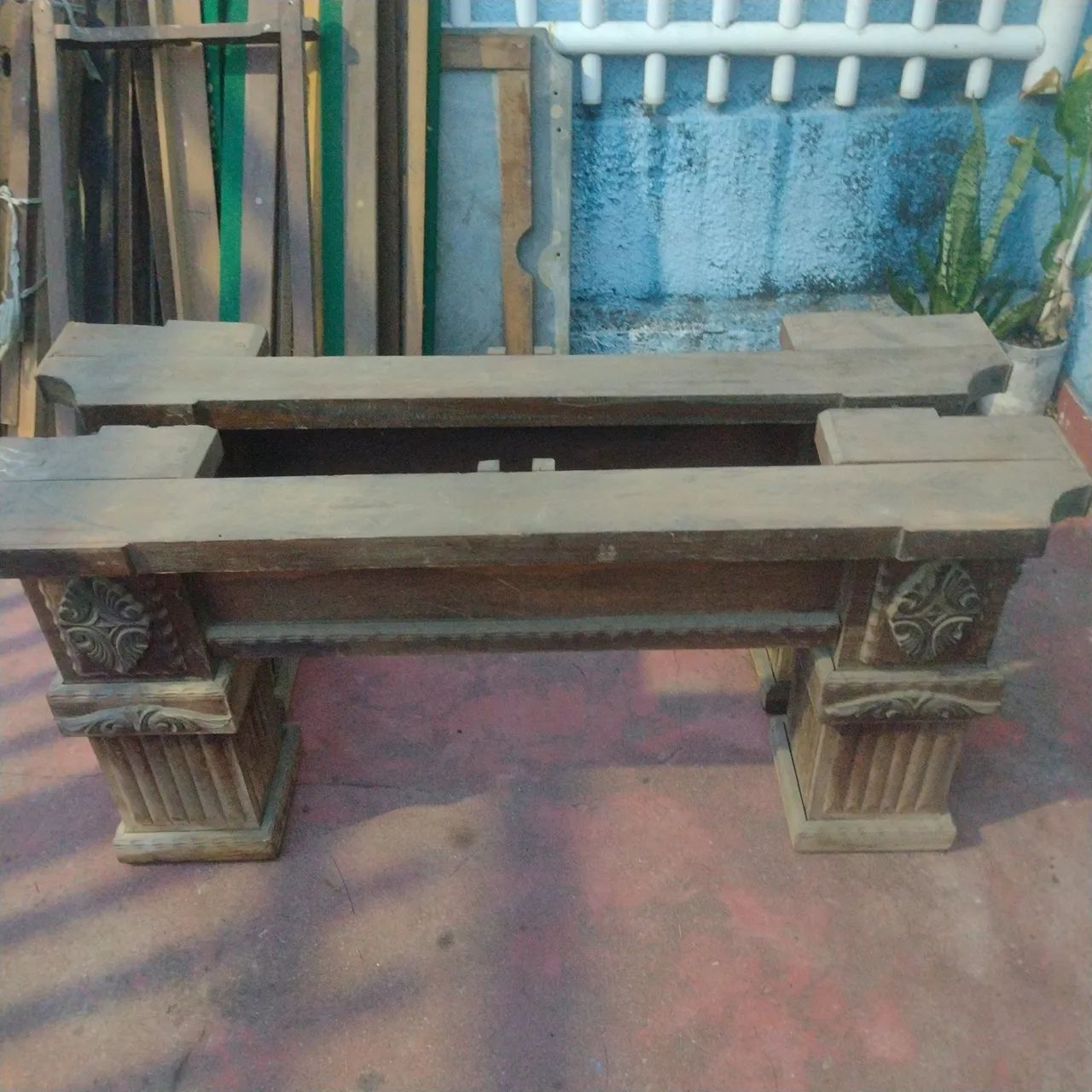 Mesa de bilhar profissional desmontada  - Foto 3